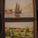 411 4409 OIL PAINTINGS